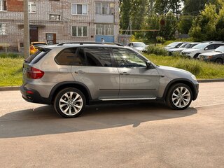 2007 BMW X5 3.0si II (E70), серый, 1400000 рублей, вид 4