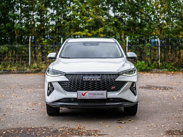 2023 Haval F7 I Рестайлинг, белый, 2105000 рублей - вид 2
