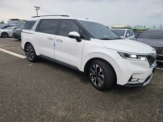 2021 Kia Carnival IV, белый, 3250000 рублей, вид 4