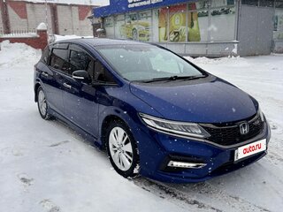 2019 Honda Jade I Рестайлинг, синий, 1890000 рублей, вид 2