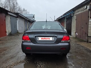 2006 Mitsubishi Lancer IX Рестайлинг, серый, 695000 рублей, вид 3
