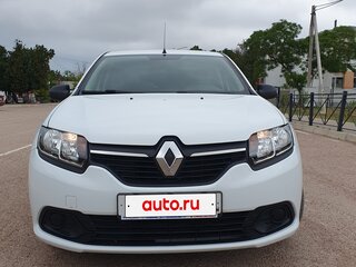 2016 Renault Logan II, белый, 1050000 рублей, вид 2