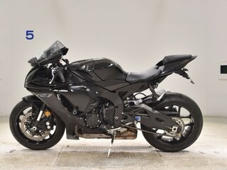 2022 Yamaha YZF-R1, чёрный, 1908000 рублей, вид 1
