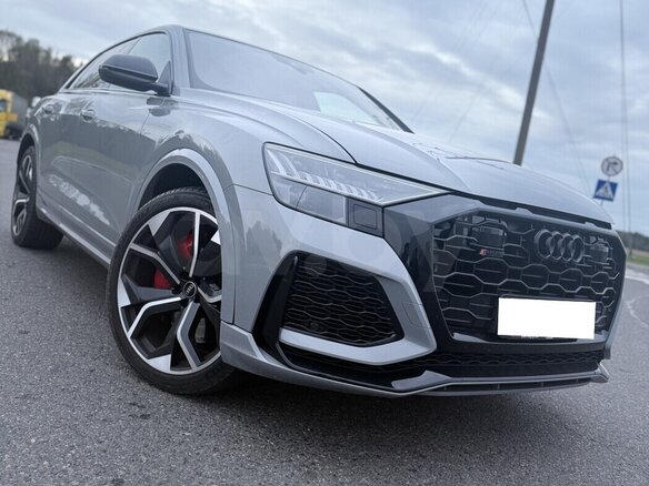 2022 Audi RS Q8 I, серый, 12124567 рублей - вид 2