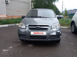 2007 Chevrolet Aveo I Рестайлинг, серый, 200000 рублей, вид 2