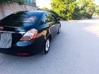 2012 Geely Emgrand EC7, чёрный, 450000 рублей, вид 5