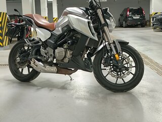 2020 Regulmoto Alien Monster, серебристый, 220000 рублей, вид 5