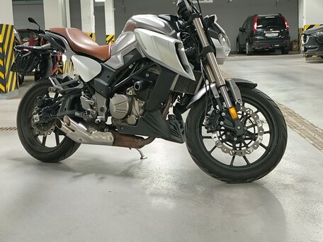 2020 Regulmoto Alien Monster, серебристый, 220000 рублей, вид 5