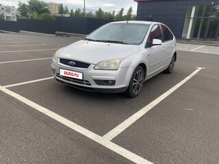2007 Ford Focus II, серебристый, 350000 рублей, вид 1