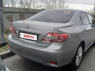 2008 Toyota Corolla AMT X (E140, E150), серебристый, 650000 рублей, вид 5