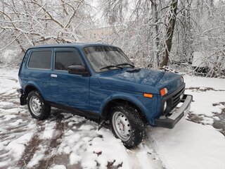 2014 Lada (ВАЗ) 2121 (4x4) I Рестайлинг, синий, 400000 рублей, вид 1