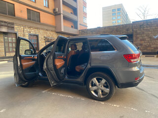 2012 Jeep Grand Cherokee IV (WK2), серый, 1900000 рублей, вид 5