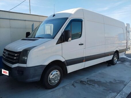 2011 Volkswagen Crafter, белый, 1900000 рублей, вид 3