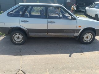 2002 Lada (ВАЗ) 21093i, серебристый, 100000 рублей, вид 3