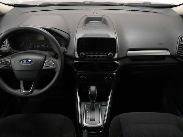 2018 Ford EcoSport II Рестайлинг, синий, 1170000 рублей - вид 8