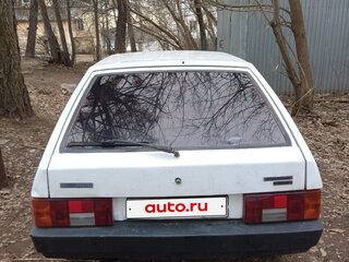 1999 Lada (ВАЗ) 2109, белый, 75000 рублей, вид 3