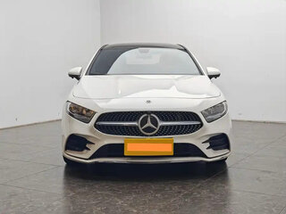 2022 Mercedes-Benz A-Класс 180 Long IV (W177), белый, 1720000 рублей, вид 2