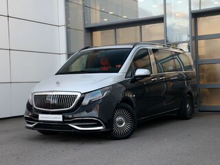 2024 Mercedes-Benz Vito L3 III (W447) Рестайлинг 2, чёрный, 7480000 рублей, вид 1