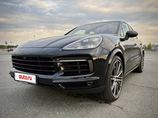 2020 Porsche Cayenne III, чёрный, 8500000 рублей, вид 1