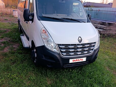 2013 Renault Master, белый, 1550000 рублей, вид 1