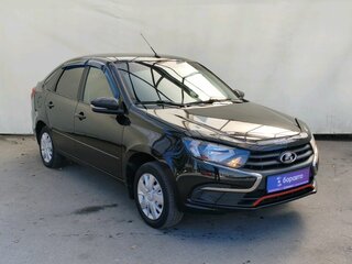 2022 Lada (ВАЗ) Granta I Рестайлинг, чёрный, 785000 рублей, вид 2