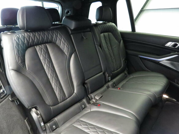 2021 BMW X7 M50i I (G07), серый - вид 26