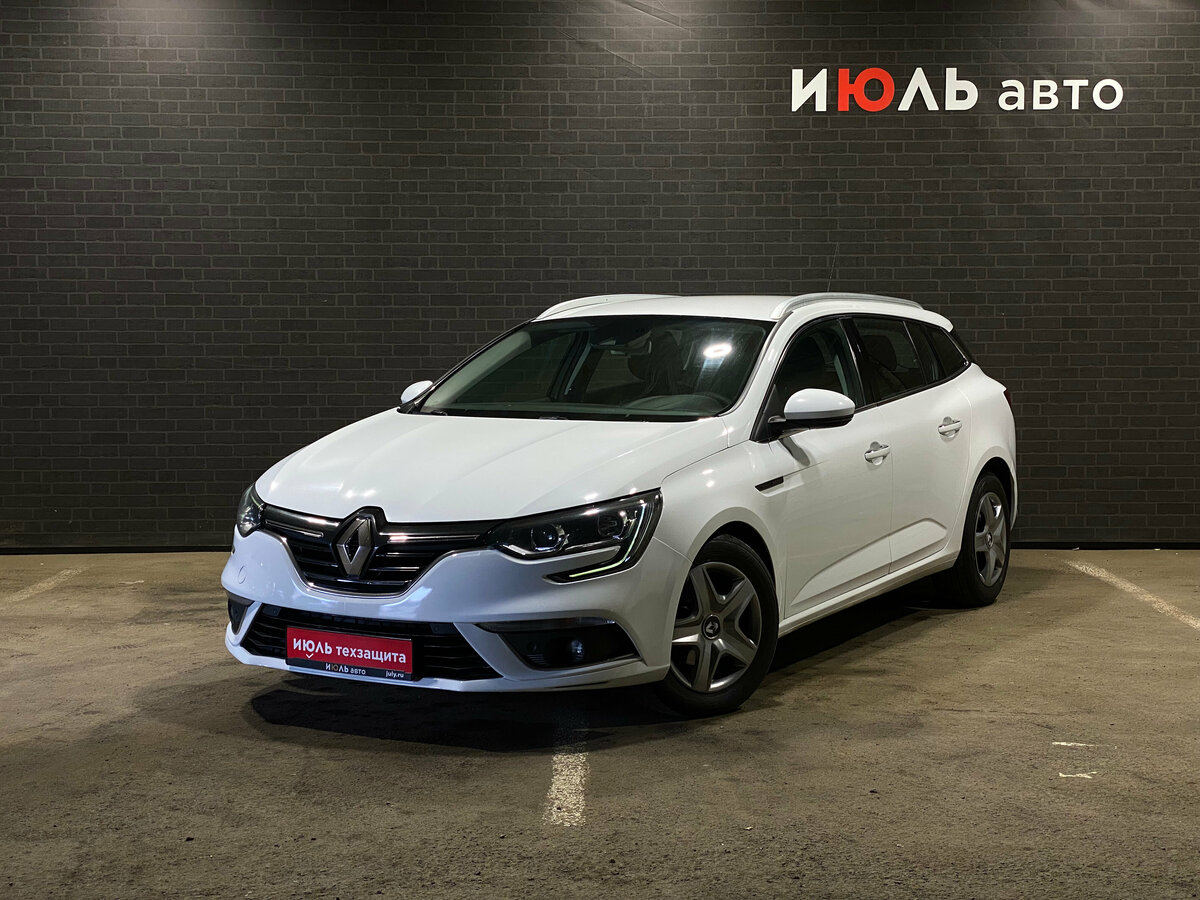 Открыть фотографии: Renault Megane IV
