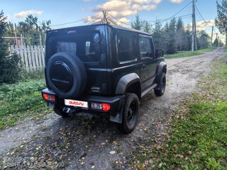 2020 Suzuki Jimny IV, чёрный, 1660000 рублей, вид 3