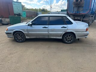 2002 Lada (ВАЗ) 2115, серебристый, 104000 рублей, вид 2
