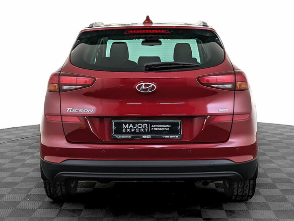 2020 Hyundai Tucson III Рестайлинг, красный, 2495000 рублей - вид 5