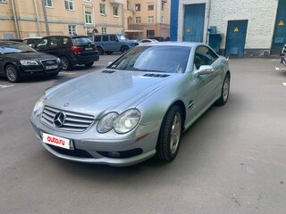 2003 Mercedes-Benz SL-Класс AMG 55 AMG II (R230), серый, 4300000 рублей, вид 1