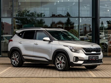 2021 Kia Seltos I, серый, 1995000 рублей, вид 3