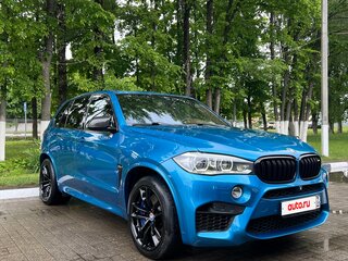 2015 BMW X5 M II (F85), голубой, 4200000 рублей, вид 3