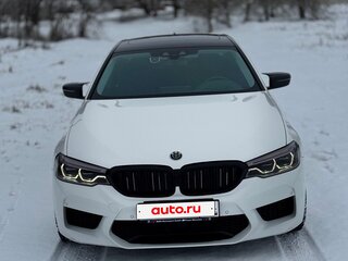 2019 BMW 5 серии 520d xDrive VII (G30/G31/G38), белый, 3100000 рублей, вид 2