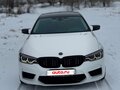 2019 BMW 5 серии 520d xDrive VII (G30/G31/G38), белый, 3100000 рублей - вид 1
