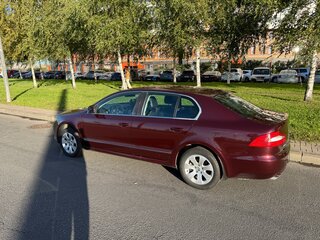 2012 Skoda Superb II, пурпурный, 1100000 рублей, вид 4