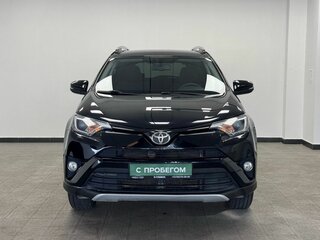2016 Toyota RAV4 IV (XA40) Рестайлинг, чёрный, 2350000 рублей, вид 3
