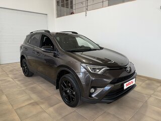 2019 Toyota RAV4 IV (XA40) Рестайлинг, серый, 2600000 рублей, вид 4