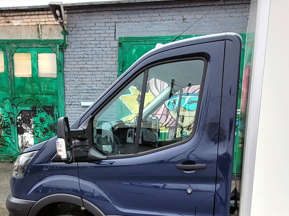 2023 Ford Transit, синий, 7850000 рублей - вид 11