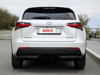 2015 Lexus NX 200 I, белый, 3050000 рублей, вид 5