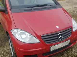 2005 Mercedes-Benz A-Класс 150 II (W169), красный, 470000 рублей, вид 3