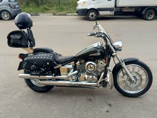2003 Yamaha XVS400 Drag Star, чёрный, 340000 рублей, вид 2