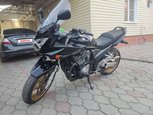 2006 Suzuki Bandit 1200, чёрный, 500000 рублей - вид 7