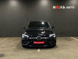 2019 Mercedes-Benz CLA 200 II (C118, X118), чёрный, 2320000 рублей, вид 2