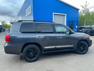 2012 Toyota Land Cruiser 200 Series Рестайлинг 1, серый, 2820000 рублей, вид 4
