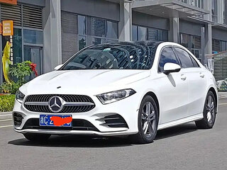 2022 Mercedes-Benz A-Класс 180 Long IV (W177), белый, 1760000 рублей, вид 1