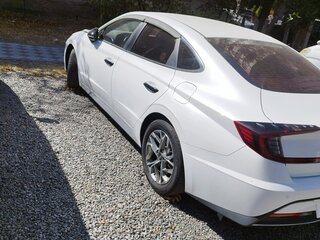 2020 Hyundai Sonata VIII (DN8), белый, 1500000 рублей, вид 4