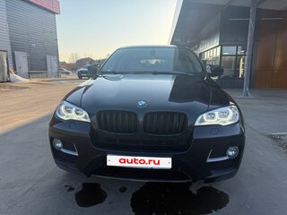 2013 BMW X6 35i I (E71) Рестайлинг, чёрный, 2590000 рублей, вид 2