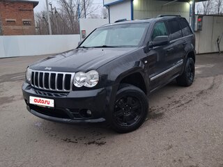 2006 Jeep Grand Cherokee III (WK), чёрный, 899000 рублей, вид 1