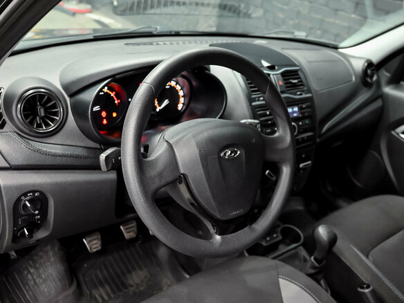 2023 Lada (ВАЗ) Granta I Рестайлинг, чёрный, 800000 рублей - вид 17